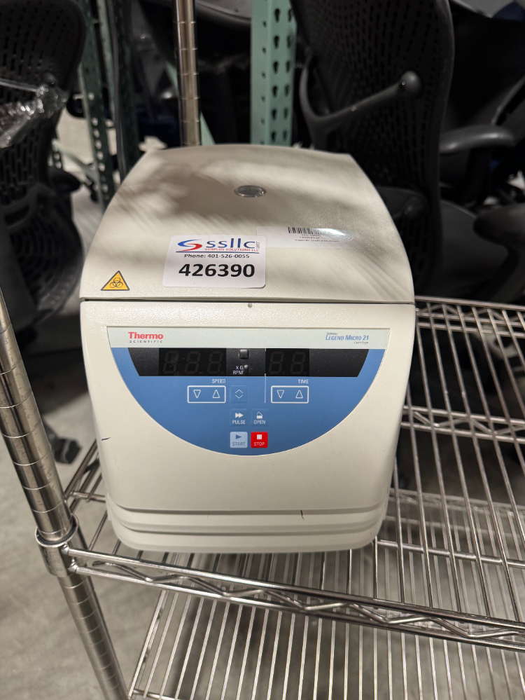 Image of Thermo Sorvall Legend Micro 21 Centrifuge